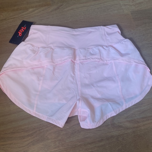 Pink athletic shorts - Picture 2 of 2